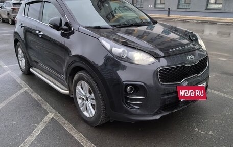 KIA Sportage IV рестайлинг, 2016 год, 1 650 000 рублей, 2 фотография