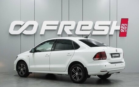 Volkswagen Polo VI (EU Market), 2017 год, 1 219 000 рублей, 2 фотография