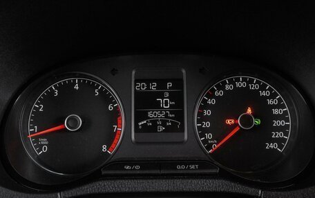 Volkswagen Polo VI (EU Market), 2017 год, 1 219 000 рублей, 14 фотография
