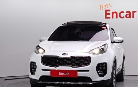 KIA Sportage IV рестайлинг, 2017 год, 2 090 000 рублей, 2 фотография