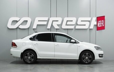 Volkswagen Polo VI (EU Market), 2017 год, 1 219 000 рублей, 5 фотография