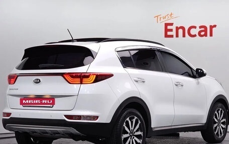 KIA Sportage IV рестайлинг, 2017 год, 2 090 000 рублей, 3 фотография