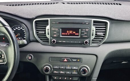 KIA Sportage IV рестайлинг, 2017 год, 2 090 000 рублей, 16 фотография