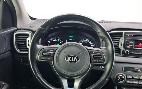 KIA Sportage IV рестайлинг, 2017 год, 2 090 000 рублей, 15 фотография