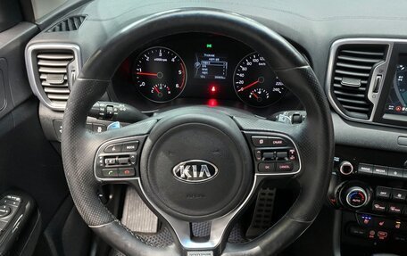 KIA Sportage IV рестайлинг, 2017 год, 1 670 000 рублей, 15 фотография