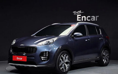 KIA Sportage IV рестайлинг, 2017 год, 1 670 000 рублей, 1 фотография