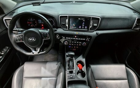 KIA Sportage IV рестайлинг, 2017 год, 1 670 000 рублей, 6 фотография
