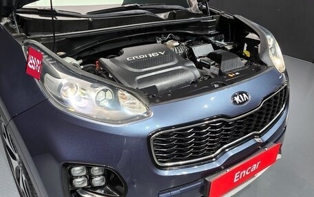 KIA Sportage IV рестайлинг, 2017 год, 1 670 000 рублей, 8 фотография