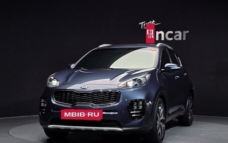 KIA Sportage IV рестайлинг, 2017 год, 1 670 000 рублей, 2 фотография
