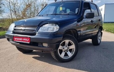 Chevrolet Niva I рестайлинг, 2008 год, 249 000 рублей, 1 фотография