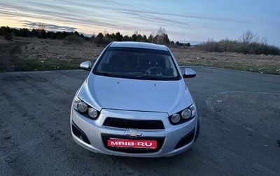 Chevrolet Aveo III, 2013 год, 630 000 рублей, 1 фотография