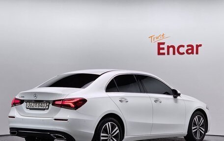 Mercedes-Benz A-Класс, 2022 год, 3 650 000 рублей, 3 фотография