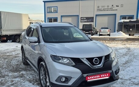 Nissan X-Trail, 2016 год, 1 720 000 рублей, 3 фотография
