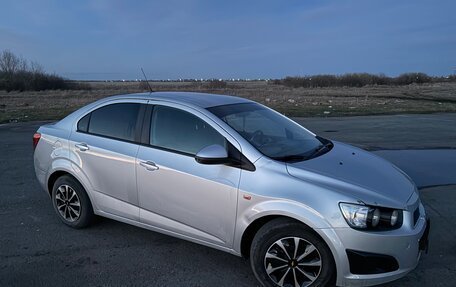 Chevrolet Aveo III, 2013 год, 630 000 рублей, 3 фотография