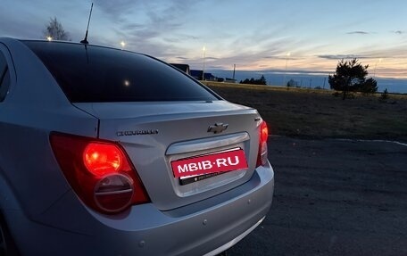 Chevrolet Aveo III, 2013 год, 630 000 рублей, 4 фотография