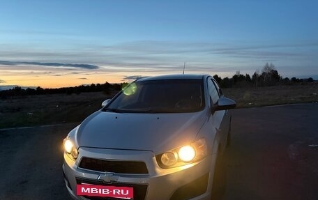 Chevrolet Aveo III, 2013 год, 630 000 рублей, 7 фотография