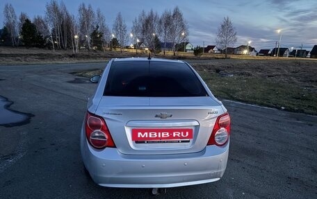 Chevrolet Aveo III, 2013 год, 630 000 рублей, 2 фотография