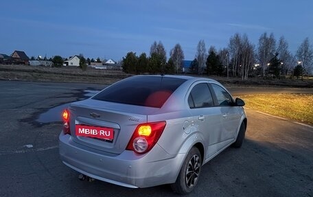 Chevrolet Aveo III, 2013 год, 630 000 рублей, 5 фотография