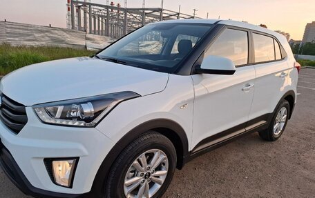 Hyundai Creta I рестайлинг, 2019 год, 2 245 000 рублей, 1 фотография