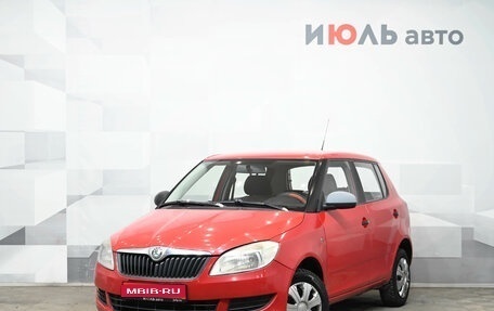 Skoda Fabia II, 2010 год, 350 000 рублей, 1 фотография