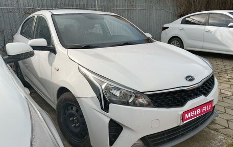 KIA Rio IV, 2021 год, 800 000 рублей, 1 фотография