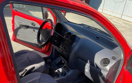 Daewoo Matiz I, 2010 год, 240 000 рублей, 13 фотография
