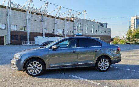 Volkswagen Jetta VI, 2018 год, 1 590 000 рублей, 17 фотография
