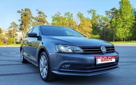 Volkswagen Jetta VI, 2018 год, 1 590 000 рублей, 10 фотография