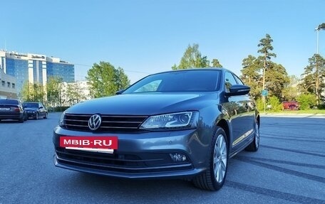 Volkswagen Jetta VI, 2018 год, 1 590 000 рублей, 14 фотография