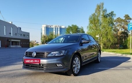 Volkswagen Jetta VI, 2018 год, 1 590 000 рублей, 16 фотография