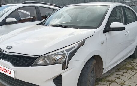 KIA Rio IV, 2021 год, 800 000 рублей, 4 фотография