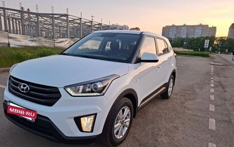 Hyundai Creta I рестайлинг, 2019 год, 2 245 000 рублей, 2 фотография