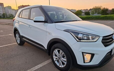 Hyundai Creta I рестайлинг, 2019 год, 2 245 000 рублей, 4 фотография
