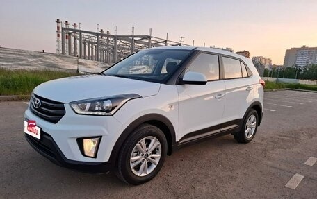 Hyundai Creta I рестайлинг, 2019 год, 2 245 000 рублей, 7 фотография