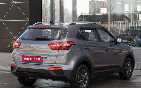 Hyundai Creta I рестайлинг, 2021 год, 2 365 000 рублей, 5 фотография
