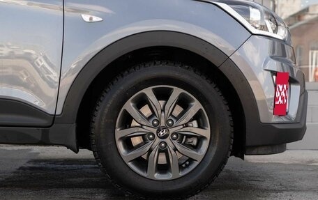 Hyundai Creta I рестайлинг, 2021 год, 2 365 000 рублей, 9 фотография