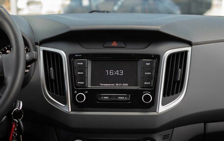 Hyundai Creta I рестайлинг, 2021 год, 2 365 000 рублей, 14 фотография