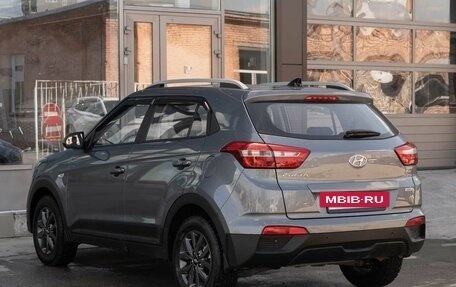 Hyundai Creta I рестайлинг, 2021 год, 2 365 000 рублей, 7 фотография
