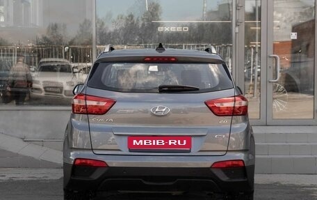 Hyundai Creta I рестайлинг, 2021 год, 2 365 000 рублей, 6 фотография