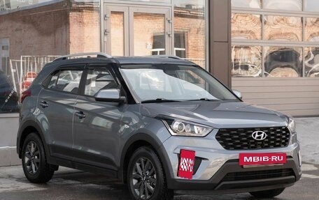 Hyundai Creta I рестайлинг, 2021 год, 2 365 000 рублей, 3 фотография