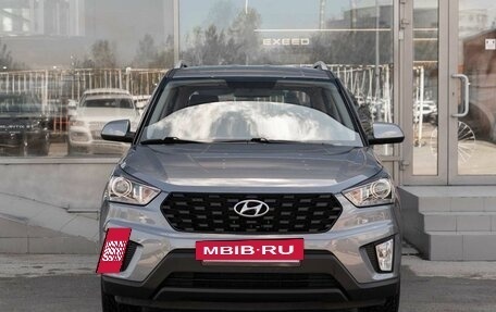 Hyundai Creta I рестайлинг, 2021 год, 2 365 000 рублей, 2 фотография