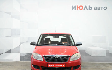 Skoda Fabia II, 2010 год, 350 000 рублей, 2 фотография