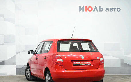 Skoda Fabia II, 2010 год, 350 000 рублей, 4 фотография