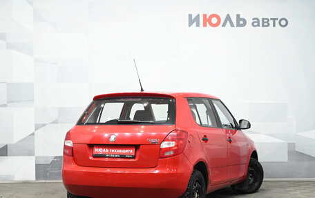 Skoda Fabia II, 2010 год, 350 000 рублей, 7 фотография