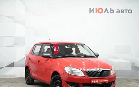 Skoda Fabia II, 2010 год, 350 000 рублей, 3 фотография