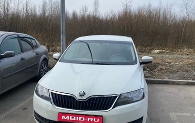 Skoda Rapid I, 2014 год, 450 000 рублей, 1 фотография