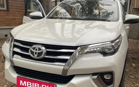 Toyota Fortuner II, 2017 год, 2 950 000 рублей, 1 фотография