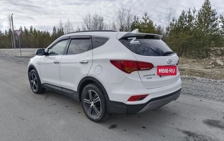 Hyundai Santa Fe III рестайлинг, 2017 год, 2 350 000 рублей, 4 фотография