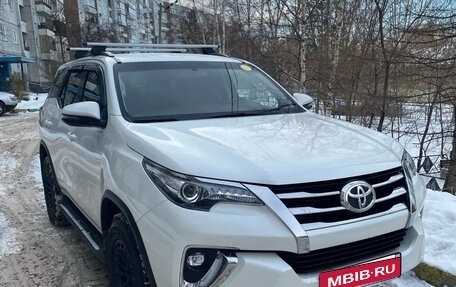 Toyota Fortuner II, 2017 год, 2 950 000 рублей, 3 фотография