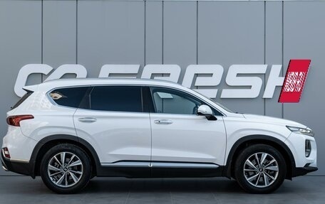 Hyundai Santa Fe IV, 2019 год, 3 250 000 рублей, 5 фотография